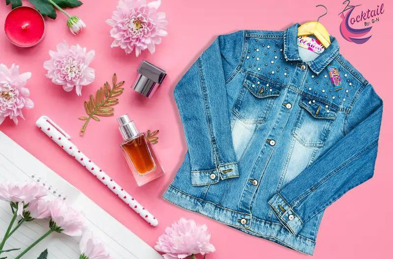 DENIM GIRLS JACKET