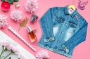 DENIM GIRLS JACKET