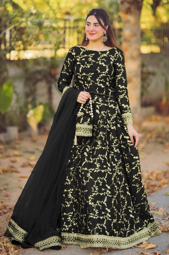 SILK LEHNGA