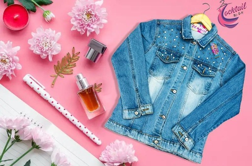 DENIM GIRLS JACKET