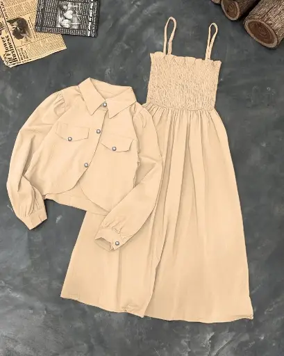 Gazer romper 2pcs