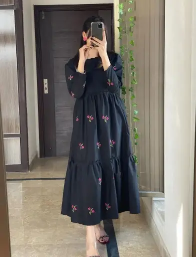 Stunning maxi frock 2 PCS